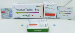 Tolvaptan IP 15 Mg Tab