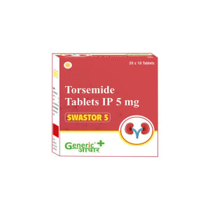 Torsemide 5 mg Tabs (SWASTOR 5)- GA