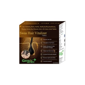 Swas Hair Vitalizer (For Hair Growth) Tabs- GA