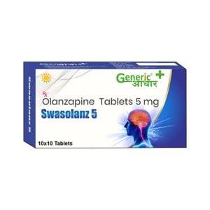 Olanzapine 5 mg Mouth Dissolving Tabs