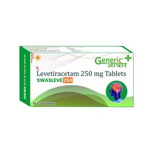 Levetiracetam 250 mg (Swasleve-250 ) Tabs- GA