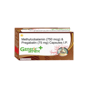 Pregabalin 75 mg + Methylcobalamin 750 mcg Caps (SWAS MP 750/75) - GA