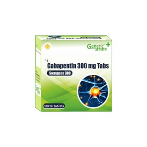 Gabapentin 300 mg Tabs (SWASGABA-300)- GA