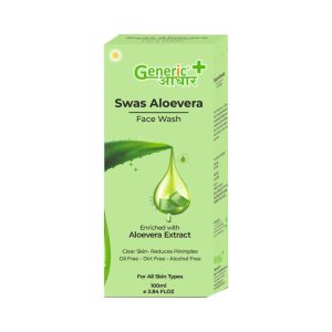 Swas Aloe vera Facewash- GA
