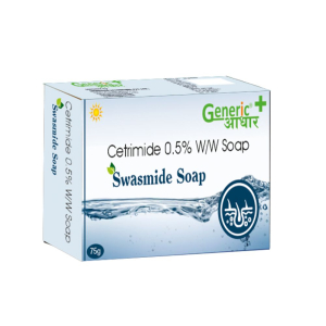 Cetrimide 0.5% w/w Soap (Swasmide)- GA