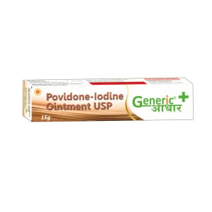 Povidone Iodine 5% w/w Ointment- GA