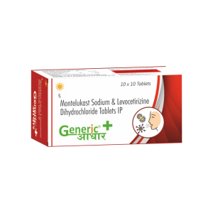 Levocetirizine 2.5 mg + Montelukast 4 mg Suspension