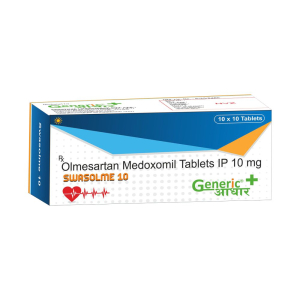 Olmesartan Medoxomil 10 mg Tabs