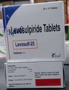 Levosulpiride 25 Mg Tabs