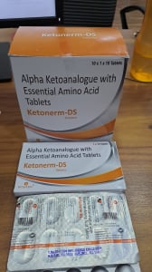 Alpha Ketoanalogue with Essential Amino acid Tabs- DS