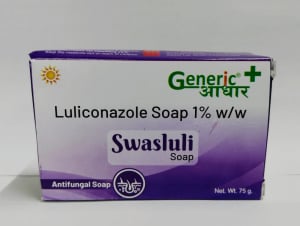 Luliconazole 1% w/w Soap- GA