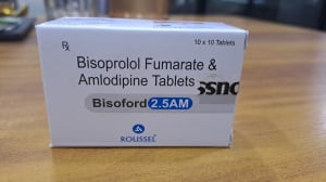 Bisoprolol 2.5 mg + Amlodipine 5 mg Tab