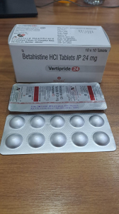Betahistine Hcl IP 24 mg Tab