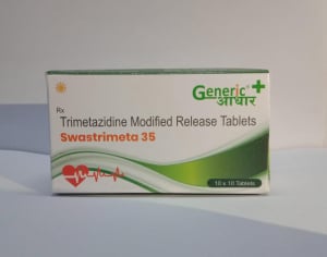 Trimetazidine Hydrochloride (MR) 35 Mg (Swastrimeta 35) Tabs- GA