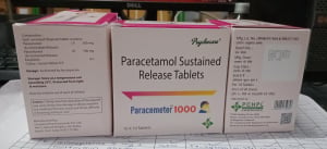 Paracetamol Sustained Release 1000 mg tab
