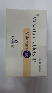 Valsartan Tablet IP 160 mg