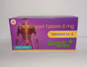 Deflazacort 6 mg (SWASDEFZA 6 MG ) Tabs- GA