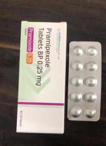 Pramipexole 0.25 Mg Tabs