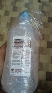 Sodium Chloride 0.9gm + Dextrose 5gm Injection (DNS) 500 ml