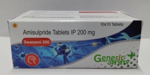 Amisulpride 200 mg tab (Swasami 200mg)- GA