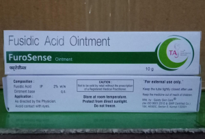 Fusidic Acid IP 2% W/W cream