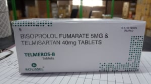Bisoprolol 5 mg + Telmisartan 40 mg Tab