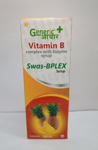 Vitamin B complex with enzyme syrup (Swas-BPLEX) - GA