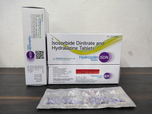 Isosorbide Dinitrate 20mg + Hydralazine 37.5mg Tab