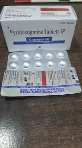 Pyridostigmine 60 mg Tab IP