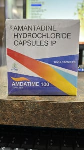 Amantadine Hydrochloride IP 100mg Capsules