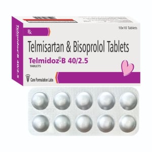 Bisoprolol fumarate 2.5 mg + Telmisartan 40 mg Tab