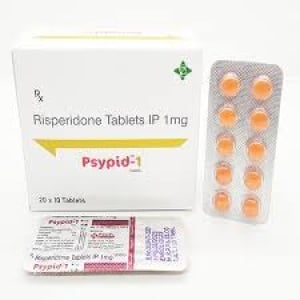 Risperidone 1 Mg Tabs
