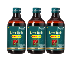 Liver Tonic Syrup (Swas Liv) - GA