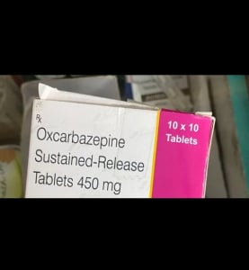 Oxcarbazepine 450 mg Tabs