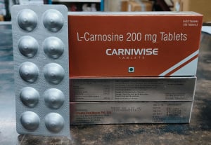 L-CARNOSINE 200 MG TABLETS