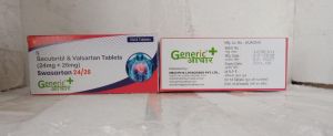 Sacubitril 24 mg + Valsartan 26 mg Tabs (Swasartan 24/26) - GA