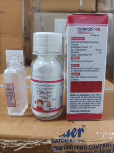 Cefpodoxime 100 mg suspension