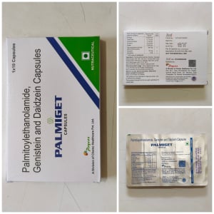 Palmitoylethanolamide 300mg + Daidzein 50mg + Genistein 4mg caps