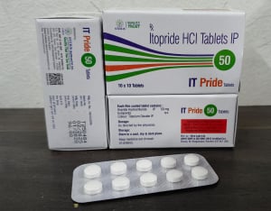 Itopride hcl 50mg tablet IP