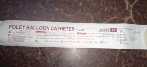 Foleys Catheter No. 8 FG