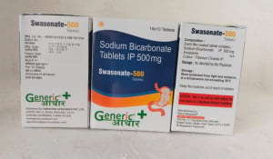 Sodium Bicarbonate 500 mg (SWASONATE - 500mg ) Tab - GA