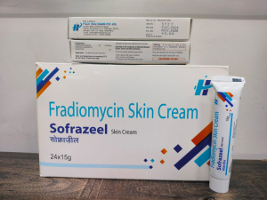 Fradiomycin Sulphate (Neomycin Sulphate IP) JP 0.5% w/w cream