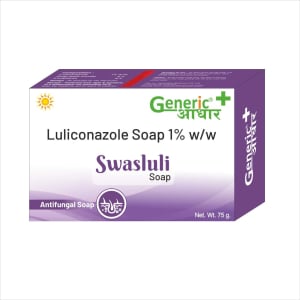 Luliconazole 1% w/w (Swasluli) soap - GA