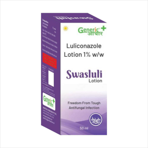 Luliconazole 1% Lotion (Swasluli)- GA