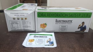 Electrolyte Oral Rehydration Salt IP 21.8gms powder (Orange)