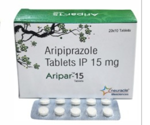 Aripiprazole 15 mg Tablet