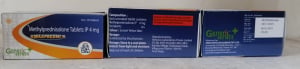 Methyl Prednisolone IP 4 mg Tabs (SWASPREDNI 4) - GA