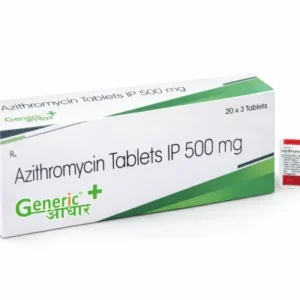 Azithromycin 500 mg Tabs- GA