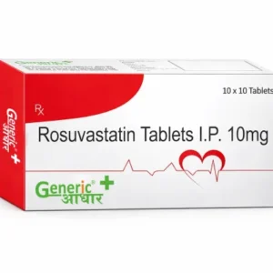 Rosuvastatin 10 mg Tabs- GA