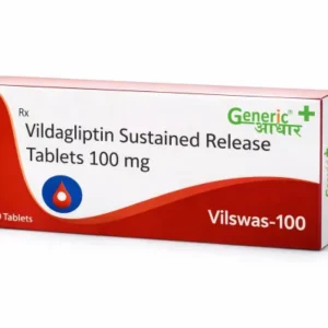 Vildagliptin 100 mg SR Tabs (Vilswas-100)- GA
